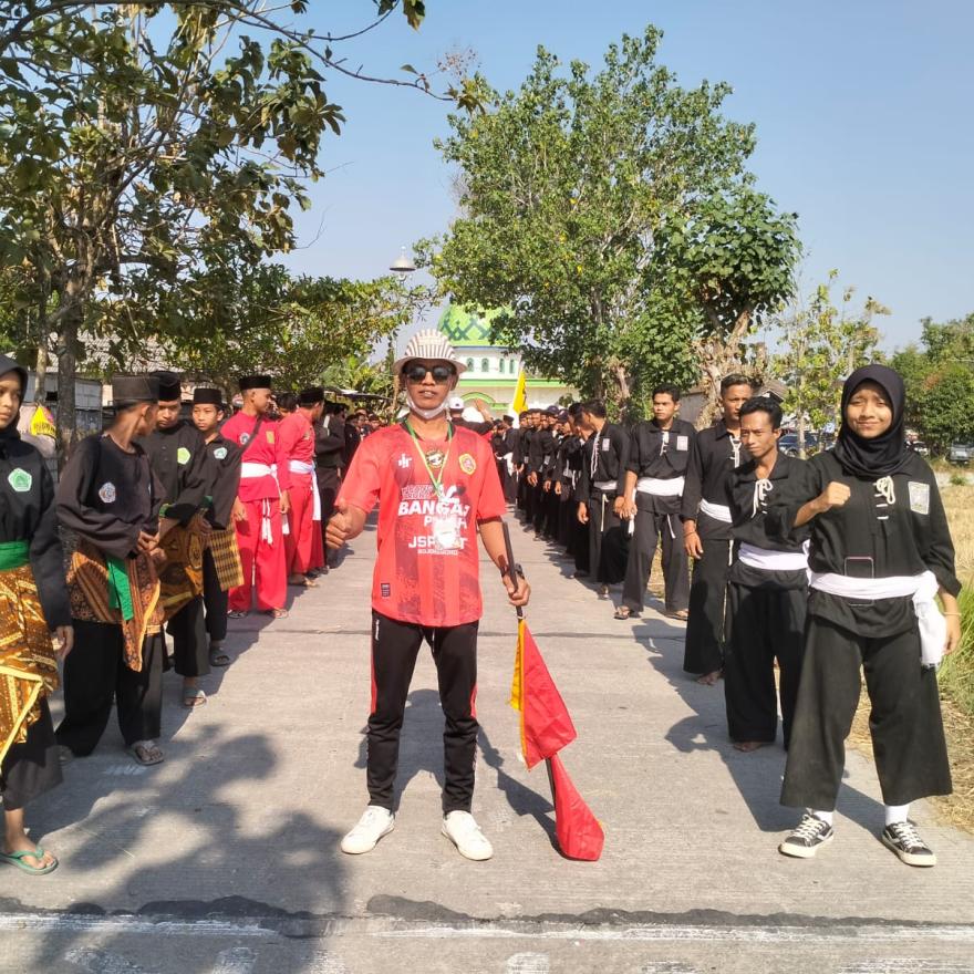 GERAK JALAN DESA CANGAAN 